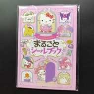 講談社MOOK SANRIO 三麗鷗卡通人物貼紙繪本