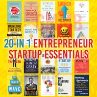 Entrepreneur Startup Essentials 20-in-1 | Bundle | Business Management Start | Books | Learn ( ❛◡❛✿ 
