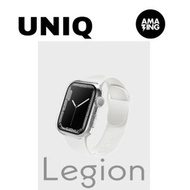 UNIQ - UNIQ Legion 曲面鋼化玻璃錶殼 45mm（for Apple Watch 7）透明