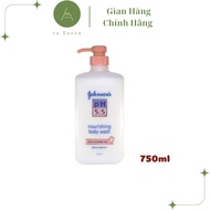 Johnson's Ph 5.5 Nursing Body Wash 750ml