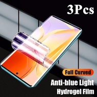 3Pcs Anti Blue Light Hydrogel Screen Protector For TCL 60 60R 50 XE SE XL LE Pro NxtPaper 5G HD Clea