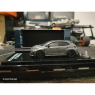 Diecast Hobby Japan HJ64 Toyota GR Corolla RZ Morizo Edition Matte Steel