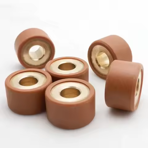 6pcs Performance Variator Roller Weights 20mmx12mm 7/8/9/10/11/12/13g For BWS125 ZY125 GTR Scooter M