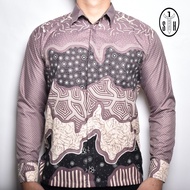 SULTAN HADI BAJU BATIK LENGAN PANJANG PRIA TBG