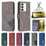 For Realme 14X 5G Casing Leather Wallet Phone Case For Realme 14 5G Case Realme 14 Pro 5G Magnetic B