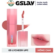 Son Kem Gslay Mịn Lì 09 Lycheer Up!! - Hồng Cam 4g