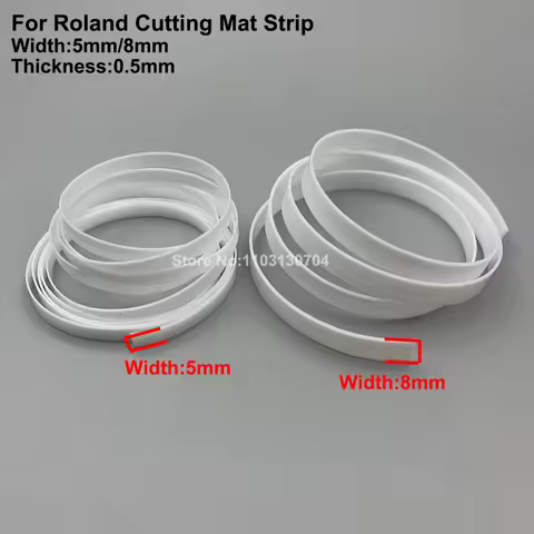 Cutting Plotter Protection Guard Strip Mat Tape for Roland LEC-540 SP540 VP540 VS640 GX24 GX300 GX50