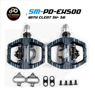 Eh-500 mtb Pedals With Sh56 shimano Cleats