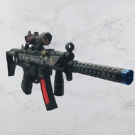 Súng nhựa đồ chơi chạy pin AK 47 phát đèn nhạc cho bé trai (Tặng 3 Pin AA)