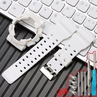 Rubber Strap Case for Casio G-SHOCK Sports GA-100 GA110 GD120 GAX GLS110 Men Silicone Waterproof Str