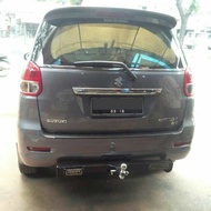 Towing Ertiga Old and New Ertiga