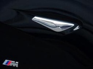 BMW 原廠新款X3 X4 F25 F26葉子板貼標銀色車身貼標裝飾貼M標