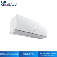 [SABAH ONLY] HISENSE 2HP AN20DBG R32 STANDARD NON INVERTER AIRCOND