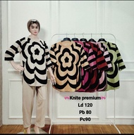 Setelan knit Ld 120-130cm Celana panjang