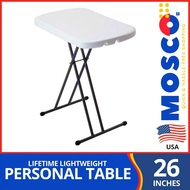 lifetime foldable table ※Lifetime Personal Table | Foldable | 26 inches | Light Commercial | USA O