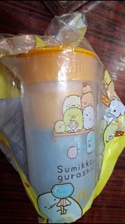 角落生物水壺 + 杯