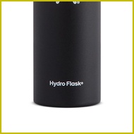 ✼ ✻ ☂ Hydro Flask 18 oz Black Standard Mouth