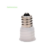 fashionstore E12 To E14 Bulb Lamp Holder Adapter Socket Converter Light Base Candelabra White SG