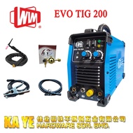 WIM EVO TIG 200 WELDING MACHINE C/W STANDARD ACCESSORIES