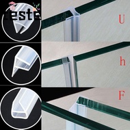 1M 6-12mm F U h Shape Seal Strip Silicone Rubber Home Improvement Hardware Glass Door Weatherstrip
