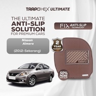 Karpet Mobil Trapo Hex Ultimate Nissan Almera 2012-sekarang