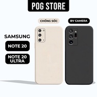 Samsung Note 20, Note 20 Ultra Case With Square Edge | Ss galaxy Phone Case Protects The camera