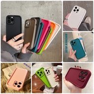 Casing For OPPO A9X F11 Pro F17 F19 F21 Pro Simple Solid Color Candy Liquid Silicon Soft back Cover