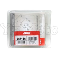 Y.S GIVI ES1186 Honda X-ADV/Forza 750 Side Post Base/Extra Large Base/Side Post Base/Extra Large Pie