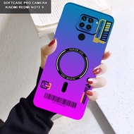 Softcase Xiaomi Redmi Note 9 / Note 9 Pro / Note 10 / Note 10S / Note 10 Pro - Fashion Printing { MG