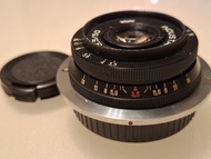 Industar-50-2 3.5/50 Lens For Nikon F mount *已改反射鏡*