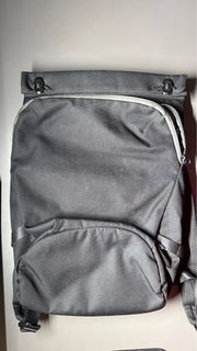 Doughnut Black Backpack | 背包