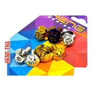 HENG/ SC SIAM BODY BOLT 6MM (M6) BIG HEAD 6*20MM SS