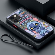Redmi 15C POCO C85 Redmi15C Stitch Matte Soft Case Cute Flexible Edges Cover Lovely Cartoon Casing
