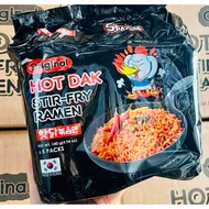 Samyang Buldak Korean Spicy Fire Noodles 130g/140g x 4pcs/ 5pcs #