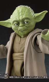 Bandai S.H.Figuarts SHF Star Wars Yoda Revenge of the Sith 尤達 大師  星球大戰  魂限 (全新 運輸盒未開）日版