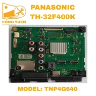 PANASONIC MAIN BOARD TH-32F400K