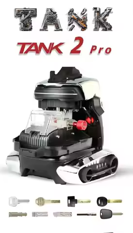 2M2 TANK 2 Pro TANKII Pro with Battery CNC Key Machine