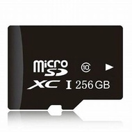 256GB Class 10 Micro SD Memory Card with Adapter