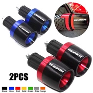 Motorcycle Handlebar Grips Ends Handle Bar Cap End Plug For SUZUKI GIXXER 125 150 155 250 SF Gixxer1