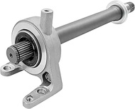 44500-SVB-A00 CV Intermediate Shaft For 2006-2011 Honda Civic Si 2.0L L4 Gas FG2 FA5, 44500SVBA00 In