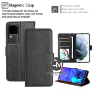Flip case Vivo V30 V30 Pro wallet leather casing wallet