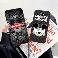 Meizu M 3S 5S 6S 6T M8 Pro 7 Meilan M3 M5 M6 Note X8 V8 Casing Mickey Mouse Cartoon Shockproof Phone Case