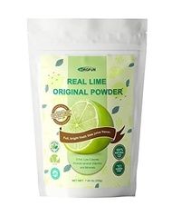 ▶$1 Shop Coupon◀  ORGFUN Original Lime Powder, Whole Lime Juice Freeze Dried Powder, Kosher, Fresh S