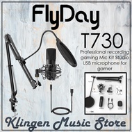 Flyday T730 Professional recording gaming Mic Kit Studio USB microphone for gamer Fifine T669 T670