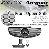 กระจังหน้ากันชนเพชร สำหรับรถ Mercedes Benz E-Class W207 / C207 2 ประตู Coupe E200 E300 E400 E43 พร้อ