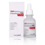 Tinh Chất Angels Liquid Dưỡng Sáng Da Mờ Thâm 7 Day Whitening Program Glutathione 700 V Ampoule 30ml