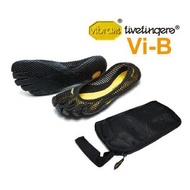 Vibram five fingers VFF義大利 健走瑜伽五趾鞋 黃金大底五趾鞋 健走瑜伽鞋-黑色#母檔