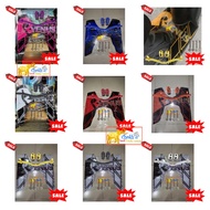 RUSI VENUS / VENUS / VENUS RUSI SET FIBER MATTING WITH UNIVERSAL SLIDER SET