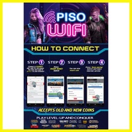 ⊕ ◴ ✅ Piso Wifi Tarpaulin LPB 4 Different Designs READ DISCRIPTION BELOW