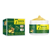 EELHOE 7 DAYS Ginger Slimming Cream Weight Loss Remove Waist Leg Cellulite Fat Burning Shaping Cream